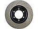 StopTech Sportstop Cryo Drilled and Slotted 5-Lug Rotor; Front Passenger Side (99-Early 00 F-150 Lightning)