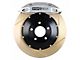 StopTech ST-40 Performance Slotted Coated 2-Piece 5-Lug Front Big Brake Kit; Silver Calipers (99-03 4WD F-150)