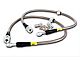 StopTech Stainless Steel Braided Brake Line Kit; Rear (10-11 F-150 Raptor)