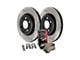 StopTech Street Axle Slotted 7-Lug Brake Rotor and Pad Kit; Front (04-08 F-150)