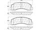 StopTech Street Select Semi-Metallic and Ceramic Brake Pads; Front Pair (10-20 F-150)