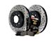 StopTech Truck Axle Slotted and Drilled 5-Lug Brake Rotor and Pad Kit; Front (Late 00-03 F-150 Lightning)