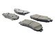 StopTech Sport Ultra-Premium Composite Brake Pads; Front Pair (2011 F-250 Super Duty)