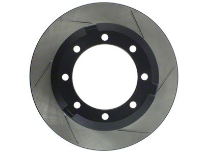 StopTech Cryo Sport Slotted 8-Lug Rotor; Rear Driver Side (11-10/21/12 F-350 Super Duty DRW)