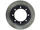 StopTech Cryo Sport Slotted 8-Lug Rotor; Rear Driver Side (11-10/21/12 F-350 Super Duty DRW)