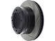 StopTech Cryo Sport Slotted 8-Lug Rotor; Rear Driver Side (11-10/21/12 F-350 Super Duty DRW)