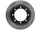 StopTech Cryo Sport Slotted 8-Lug Rotor; Rear Passenger Side (11-10/21/12 F-350 Super Duty DRW)