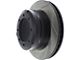StopTech Cryo Sport Slotted 8-Lug Rotor; Rear Passenger Side (11-10/21/12 F-350 Super Duty DRW)