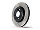 StopTech Cryo Sport Slotted 8-Lug Rotor; Front Driver Side (11-12 4WD F-350 Super Duty SRW)