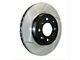 StopTech Cryo Sport Slotted 8-Lug Rotor; Front Driver Side (13-16 4WD F-350 Super Duty)