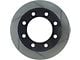 StopTech Sport Slotted 8-Lug Rotor; Rear Driver Side (11-12 4WD F-350 Super Duty SRW)