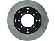 StopTech Sport Slotted 8-Lug Rotor; Rear Driver Side (11-12 4WD F-350 Super Duty SRW)