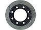 StopTech Sport Slotted 8-Lug Rotor; Rear Passenger Side (11-12 4WD F-350 Super Duty SRW)