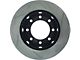 StopTech Sport Slotted 8-Lug Rotor; Rear Passenger Side (11-12 4WD F-350 Super Duty SRW)