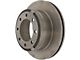 StopTech Truck Axle 8-Lug Brake Rotor and Pad Kit; Rear (12-22 F-350 Super Duty SRW)