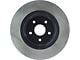 StopTech Sport Slotted 5-Lug Rotor; Front Driver Side (04-06 RAM 1500 SRT-10)