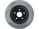 StopTech Sport Slotted 5-Lug Rotor; Front Passenger Side (04-06 RAM 1500 SRT-10)