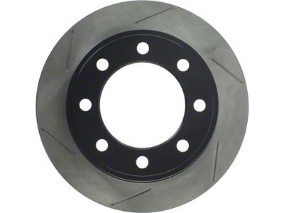 StopTech Sport Slotted 8-Lug Rotor; Rear Passenger Side (06-08 RAM 1500 Mega Cab)