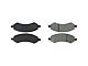 StopTech Sport Ultra-Premium Composite Brake Pads; Front Pair (06-18 RAM 1500, Excluding SRT-10 & Mega Cab)