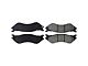 StopTech Sport Ultra-Premium Composite Brake Pads; Rear Pair (06-08 RAM 1500 Mega Cab)