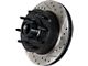 StopTech Sportstop Cryo Drilled and Slotted 5-Lug Rotor; Front Passenger Side (02-18 RAM 1500, Excluding SRT-10 & Mega Cab)