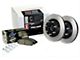 StopTech Truck Axle Slotted 5-Lug Brake Rotor and Pad Kit; Front (06-18 RAM 1500, Excluding SRT-10 & Mega Cab)