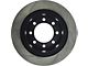 StopTech Sport Slotted 8-Lug Rotor; Rear Driver Side (03-08 RAM 2500)