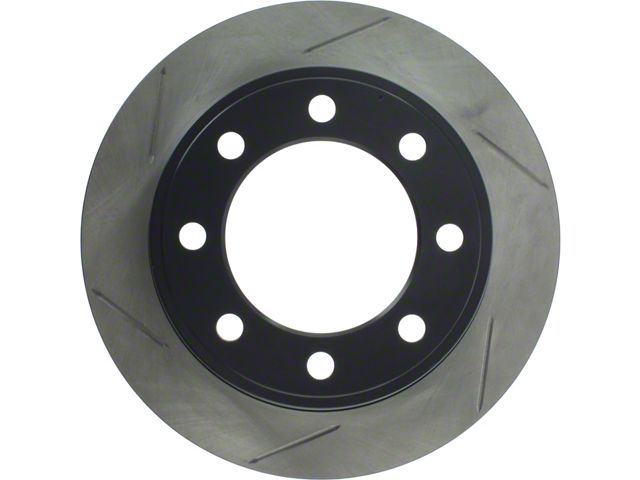 StopTech Sport Slotted 8-Lug Rotor; Rear Passenger Side (03-08 RAM 2500)