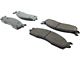 StopTech Sport Premium Semi-Metallic Brake Pads; Front Pair (03-08 RAM 3500)