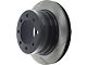 StopTech Sport Slotted 8-Lug Rotor; Rear Driver Side (03-08 RAM 3500)