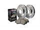 StopTech Sport Axle Drilled and Slotted 6-Lug Brake Rotor and Pad Kit; Front and Rear (07-13 Sierra 1500 w/ Rear Disc Brakes)