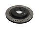 StopTech Sport Drilled and Slotted Rotor; Rear Driver Side (99-05 Sierra 1500 w/ Single Piston Rear Calipers; 2006 Sierra 1500 Hybrid)