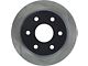 StopTech Sport Slotted Rotor; Rear Driver Side (99-05 Sierra 1500 w/ Single Piston Rear Calipers; 2006 Sierra 1500 Hybrid)