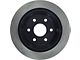 StopTech Sport Slotted Rotor; Rear Driver Side (99-05 Sierra 1500 w/ Single Piston Rear Calipers; 2006 Sierra 1500 Hybrid)