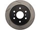 StopTech Sport Slotted 6-Lug Rotor; Rear Driver Side (14-18 Sierra 1500)