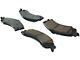 StopTech Sport Ultra-Premium Composite Brake Pads; Rear Pair (2001 4WD Sierra 1500 w/ Limited Slip Differential; 02-04 4WD Sierra 1500 w/ 4-Wheel Steering)