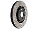 StopTech Sportstop Cryo Sport Drilled 6-Lug Rotor; Rear Driver Side (14-18 Sierra 1500)