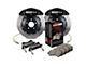 StopTech ST-60 Performance Drilled 2-Piece Front Big Brake Kit with 380x32mm Rotors; Black Calipers (99-06 Sierra 1500)