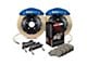 StopTech ST-60 Performance Drilled Coated 2-Piece Front Big Brake Kit with 380x32mm Rotors; Blue Calipers (99-06 Sierra 1500)