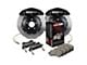 StopTech ST-60 Performance Drilled 2-Piece Front Big Brake Kit with 380x35mm Rotors; Black Calipers (15-16 Sierra 1500)