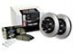 StopTech Truck Axle Slotted 6-Lug Brake Rotor and Pad Kit; Front (99-04 Sierra 1500; 05-06 2WD Sierra 1500 w/ Quadsteer)