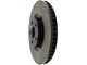 StopTech Sport Drilled and Slotted 8-Lug Rotor; Rear Driver Side (11-19 Sierra 2500 HD)