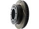 StopTech Sport Slotted 8-Lug Rotor; Front Passenger Side (11-19 Sierra 2500 HD)