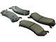 StopTech Sport Ultra-Premium Composite Brake Pads; Rear Pair (07-10 Sierra 2500 HD)