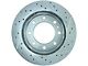 StopTech Sport Drilled and Slotted 8-Lug Rotor; Front Passenger Side (07-10 Sierra 3500 HD)