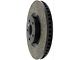 StopTech Sport Drilled and Slotted 8-Lug Rotor; Rear Driver Side (11-19 Sierra 3500 HD SRW)