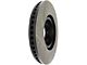 StopTech Sport Drilled and Slotted 8-Lug Rotor; Rear Driver Side (11-19 Sierra 3500 HD SRW)