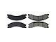 StopTech Sport Ultra-Premium Composite Brake Pads; Front Pair (12-19 Sierra 3500 HD)