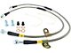 StopTech Stainless Steel Braided Brake Line Kit; Front (11-19 Sierra 3500 HD)