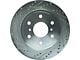 StopTech Sport Drilled and Slotted 6-Lug Rotor; Rear (07-18 Silverado 1500)